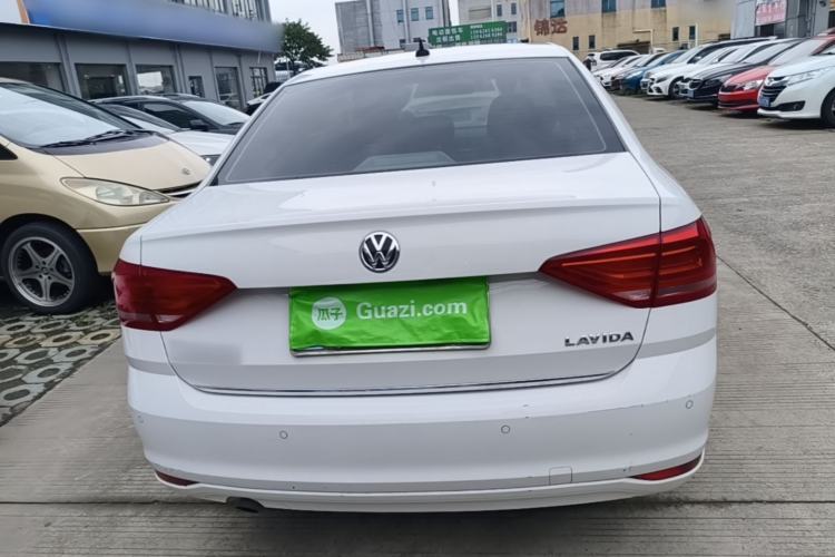 Used Volkswagen Lavida 2017 1.6L Automatic Comfort Edition Rear