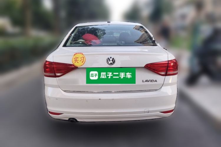 Used Volkswagen Lavida 2017 1.6L Automatic Comfort Edition Rear
