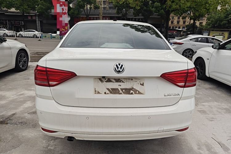 Used Volkswagen Lavida 2017 1.6L Automatic Fashion Edition Rear