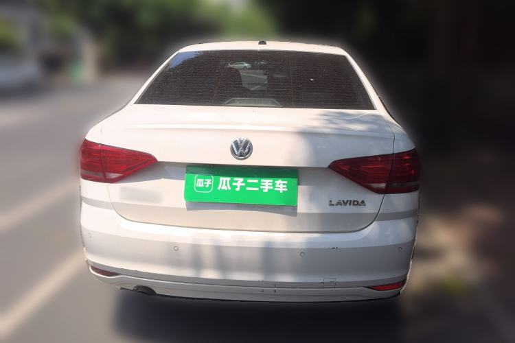 Used Volkswagen Lavida 2017 1.6L Automatic Fashion Edition Rear