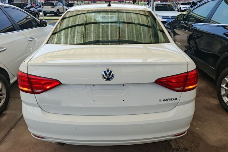 Used Volkswagen Lavida 2017 1.6L Automatic Fashion Edition Rear