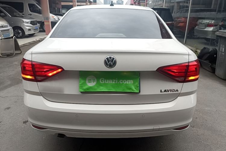 Used Volkswagen Lavida 2017 1.6L Automatic Fashion Edition Rear