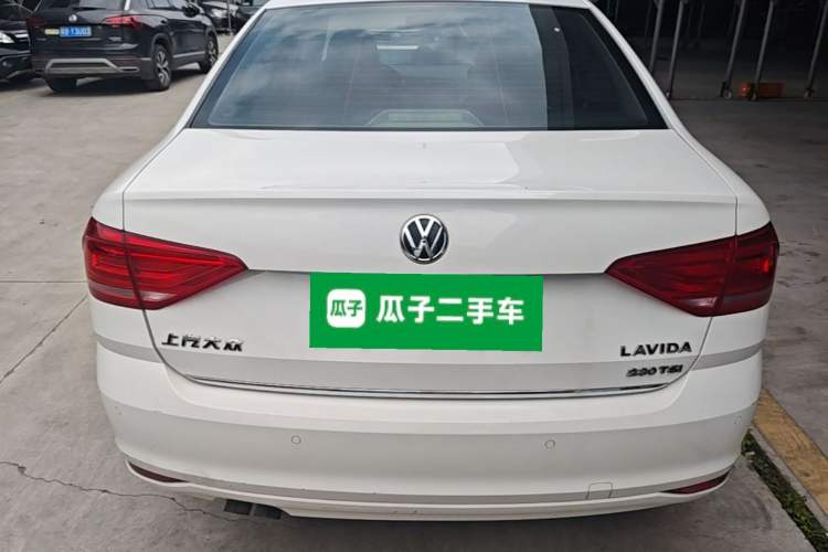Used Volkswagen Lavida 2017 230TSI DSG Comfort Edition Rear