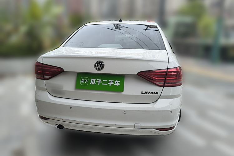Used Volkswagen Lavida 2017 1.6L Automatic Fashion Edition Rear
