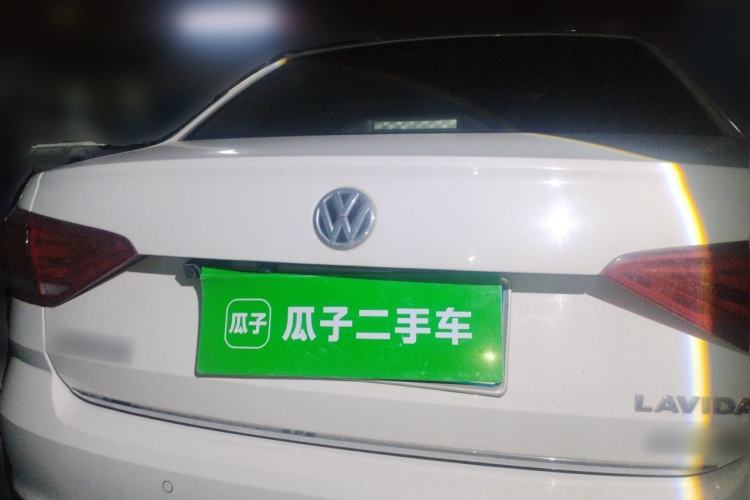 Used Volkswagen Lavida 2017 230TSI Manual Comfort Edition Rear