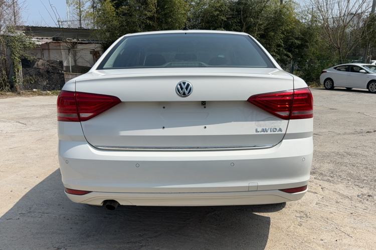 Used Volkswagen Lavida 2017 1.6L Automatic Comfort Edition Rear