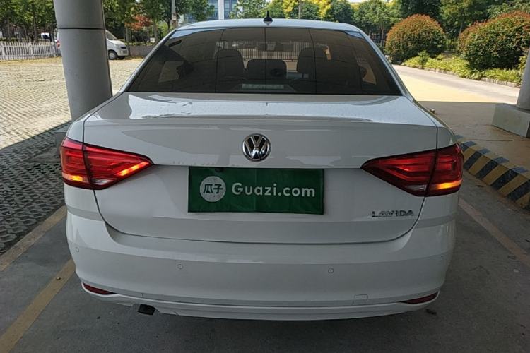 Used Volkswagen Lavida 2017 1.6L Automatic Fashion Edition Rear