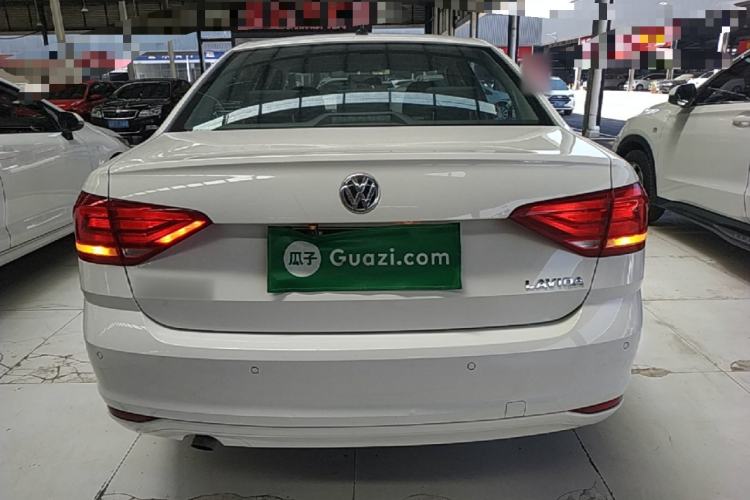 Used Volkswagen Lavida 2017 1.6L Automatic Fashion Edition Rear