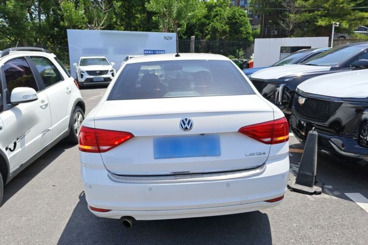 Used Volkswagen Lavida 2017 1.6L Automatic Comfort Edition Rear