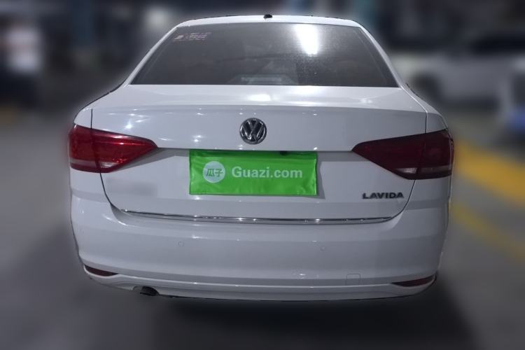 Used Volkswagen Lavida 2017 1.6L Automatic Comfort Edition Rear