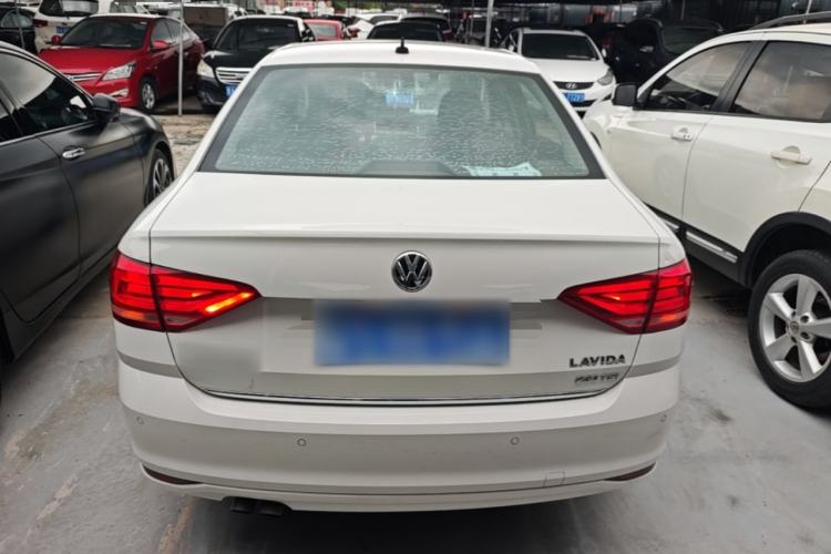 Used Volkswagen Lavida 2017 230TSI DSG Comfort Edition Rear