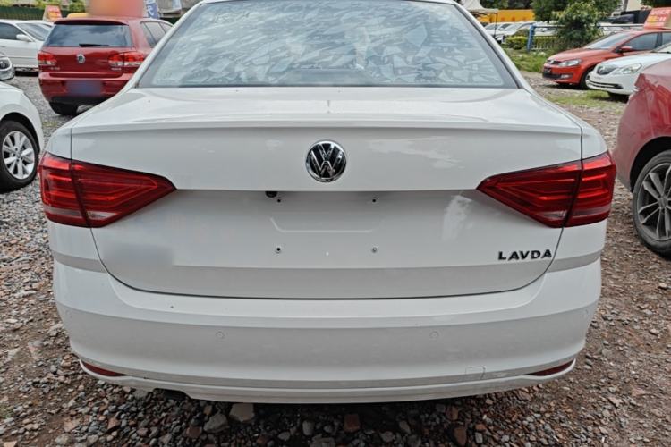 Used Volkswagen Lavida 2017 1.6L Automatic Fashion Edition Rear