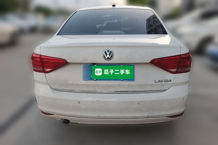 Used Volkswagen Lavida 2017 1.6L Automatic Comfort Edition Rear
