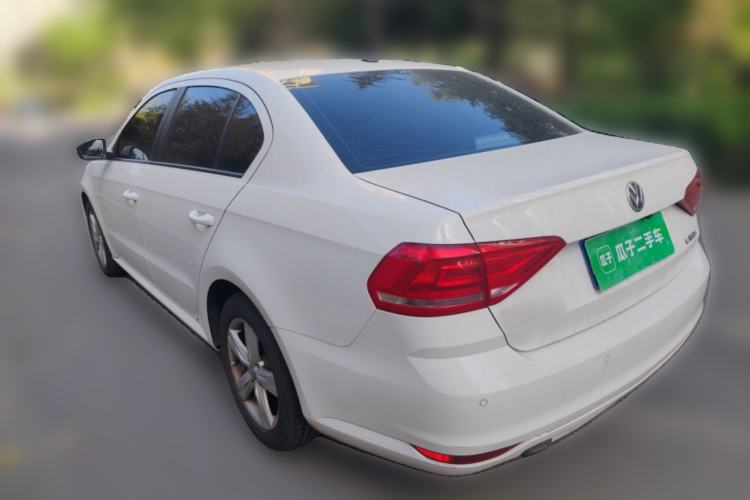 Used Volkswagen Lavida 2017 1.6L Automatic Fashion Edition Rear Left 45 Deg