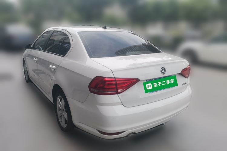 Used Volkswagen Lavida 2017 1.6L Automatic Fashion Edition Rear Left 45 Deg