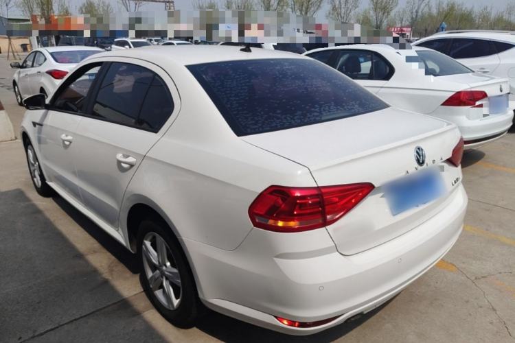 Used Volkswagen Lavida 2017 1.6L Automatic Fashion Edition Rear Left 45 Deg