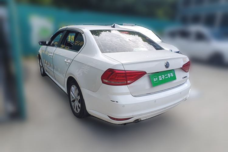 Used Volkswagen Lavida 2017 1.6L Automatic Comfort Edition Rear Left 45 Deg