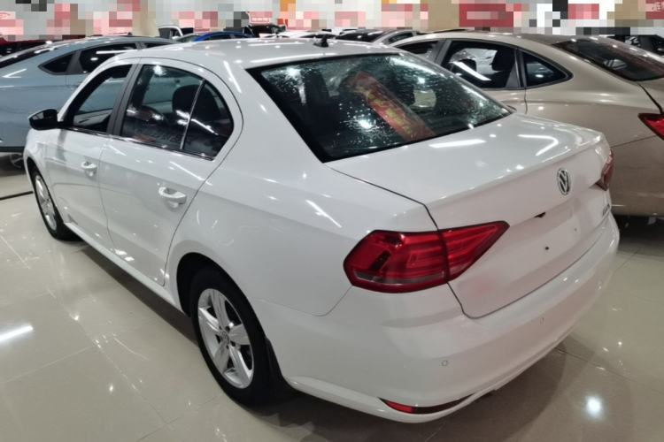 Used Volkswagen Lavida 2017 1.6L Automatic Fashion Edition Rear Left 45 Deg
