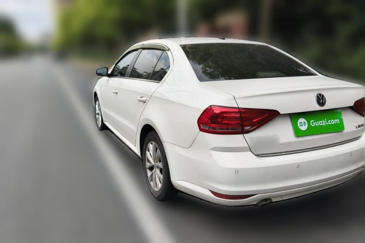 Used Volkswagen Lavida 2017 1.6L Automatic Comfort Edition Rear Left 45 Deg
