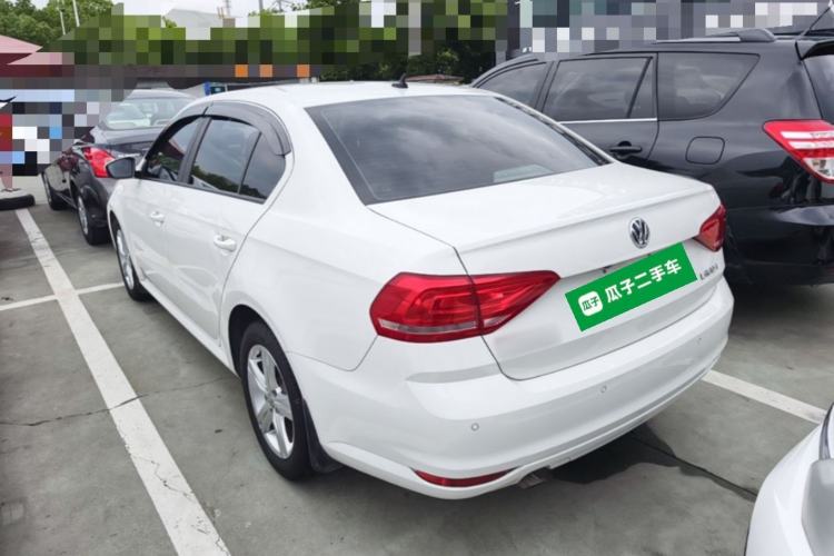 Used Volkswagen Lavida 2017 1.6L Automatic Fashion Edition Rear Left 45 Deg