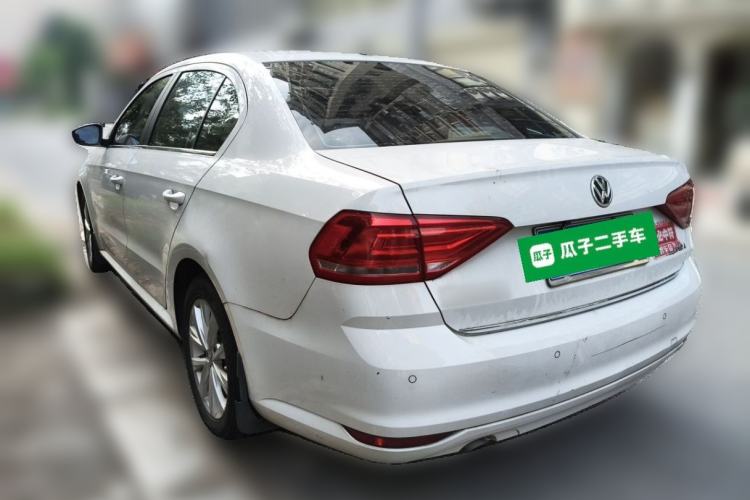 Used Volkswagen Lavida 2017 1.6L Automatic Comfort Edition Rear Left 45 Deg
