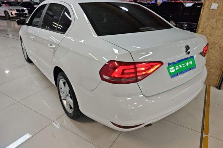 Used Volkswagen Lavida 2017 1.6L Automatic Fashion Edition Rear Left 45 Deg