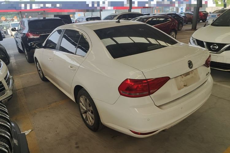 Used Volkswagen Lavida 2017 1.6L Automatic Comfort Edition Rear Left 45 Deg