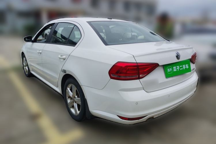 Used Volkswagen Lavida 2017 1.6L Automatic Fashion Edition Rear Left 45 Deg