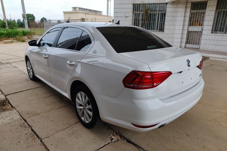 Used Volkswagen Lavida 2017 1.6L Automatic Comfort Edition Rear Left 45 Deg