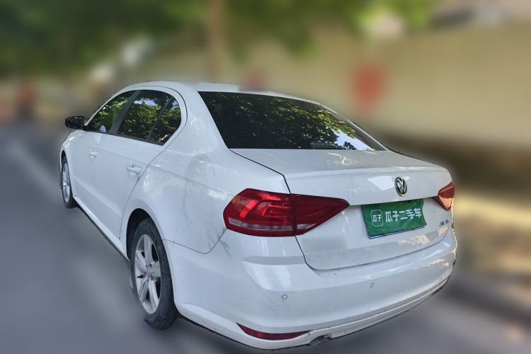 Used Volkswagen Lavida 2017 1.6L Automatic Fashion Edition Rear Left 45 Deg