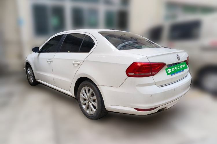 Used Volkswagen Lavida 2017 1.6L Automatic Comfort Edition Rear Left 45 Deg