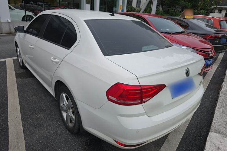 Used Volkswagen Lavida 2017 1.6L Manual Fashion Edition Rear Left 45 Deg