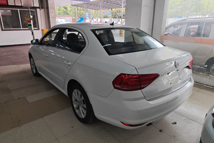 Used Volkswagen Lavida 2017 1.6L Automatic Comfort Edition Rear Left 45 Deg