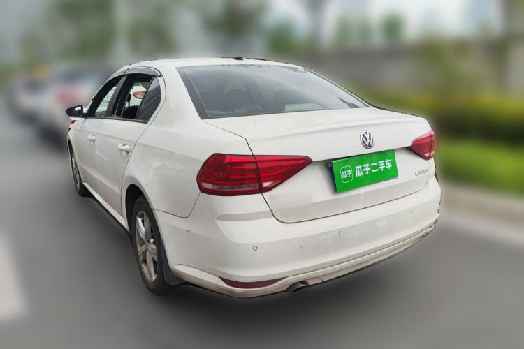Used Volkswagen Lavida 2017 1.6L Automatic Fashion Edition Rear Left 45 Deg