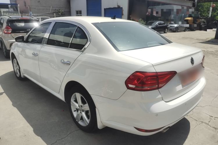 Used Volkswagen Lavida 2017 1.6L Manual Fashion Edition Rear Left 45 Deg