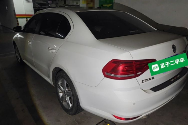 Used Volkswagen Lavida 2017 1.6L Automatic Fashion Edition Rear Left 45 Deg