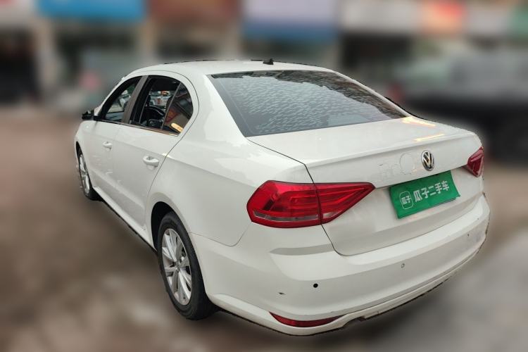 Used Volkswagen Lavida 2017 1.6L Manual Comfort Edition Rear Left 45 Deg