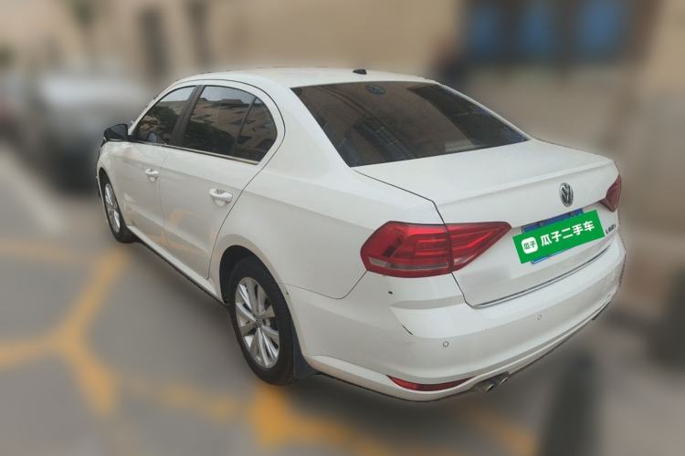Used Volkswagen Lavida 2017 1.6L Manual Comfort Edition Rear Left 45 Deg