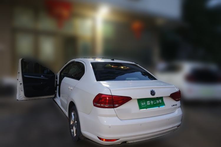 Used Volkswagen Lavida 2017 1.6L Automatic Fashion Edition Rear Left 45 Deg