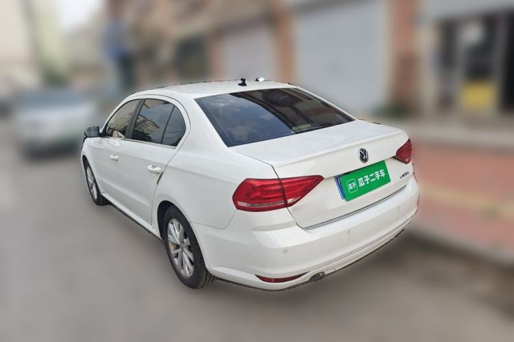 Used Volkswagen Lavida 2017 1.6L Manual Comfort Edition Rear Left 45 Deg