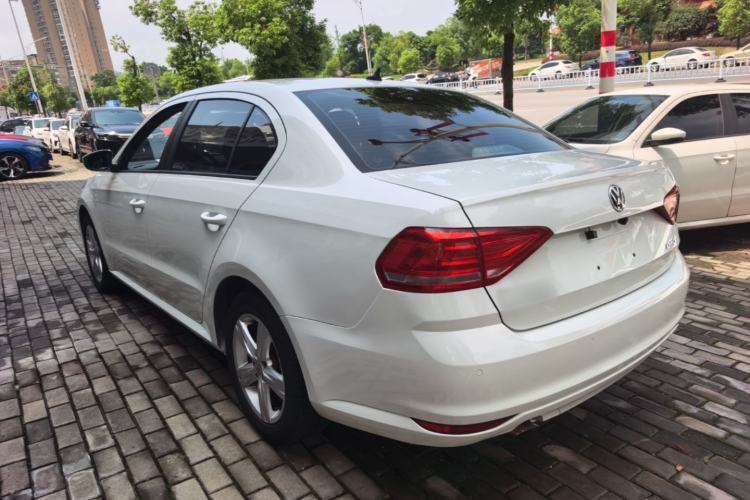 Used Volkswagen Lavida 2017 1.6L Automatic Fashion Edition Rear Left 45 Deg