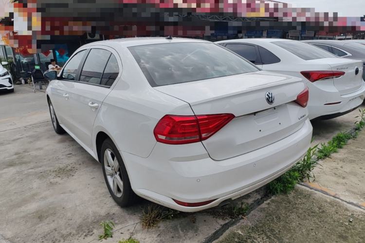 Used Volkswagen Lavida 2017 1.6L Manual Fashion Edition Rear Left 45 Deg