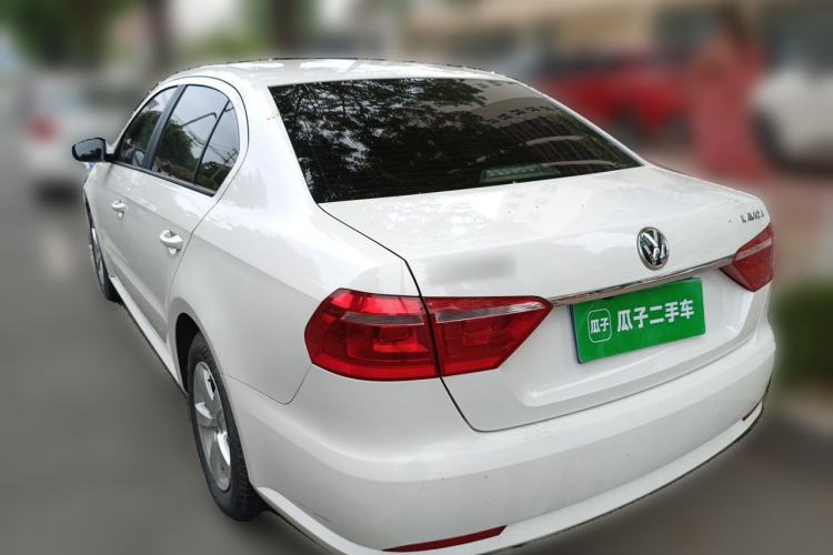 Used Volkswagen Lavida 2017 1.6L Automatic Fashion Edition Rear Left 45 Deg