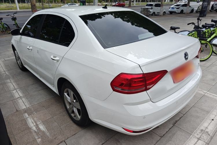 Used Volkswagen Lavida 2017 1.6L Manual Fashion Edition Rear Left 45 Deg