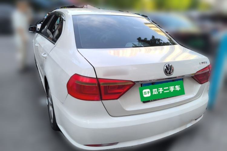 Used Volkswagen Lavida 2017 1.6L Manual Fashion Edition Rear Left 45 Deg
