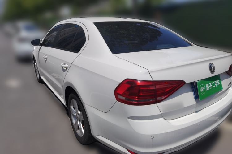 Used Volkswagen Lavida 2017 1.6L Automatic Fashion Edition Rear Left 45 Deg