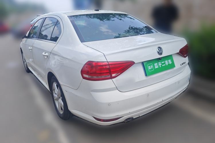 Used Volkswagen Lavida 2017 1.6L Automatic Fashion Edition Rear Left 45 Deg