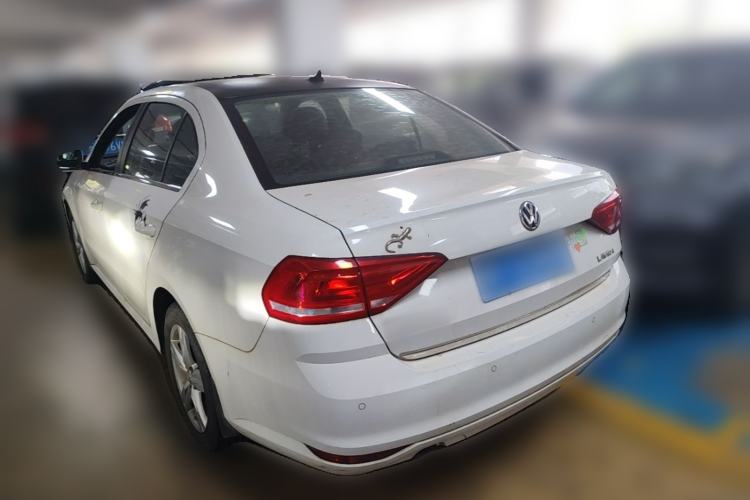 Used Volkswagen Lavida 2017 1.6L Manual Fashion Edition Rear Left 45 Deg