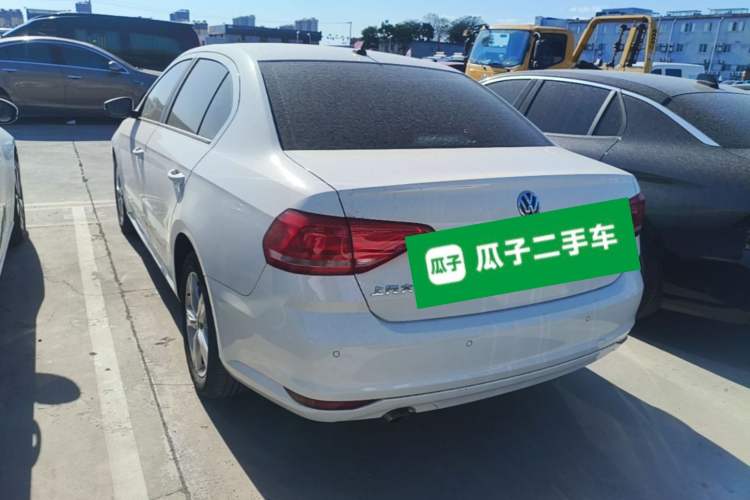 Used Volkswagen Lavida 2017 1.6L Automatic Fashion Edition Rear Left 45 Deg