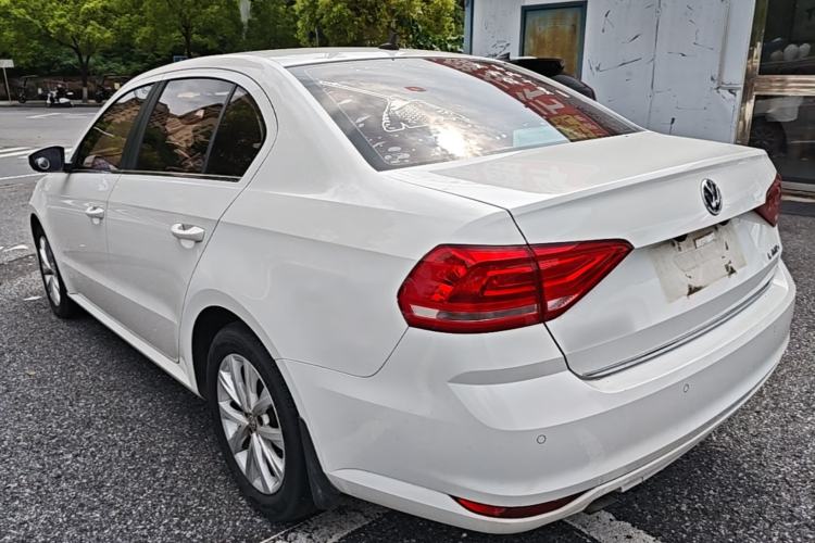 Used Volkswagen Lavida 2017 1.6L Automatic Comfort Edition Rear Left 45 Deg